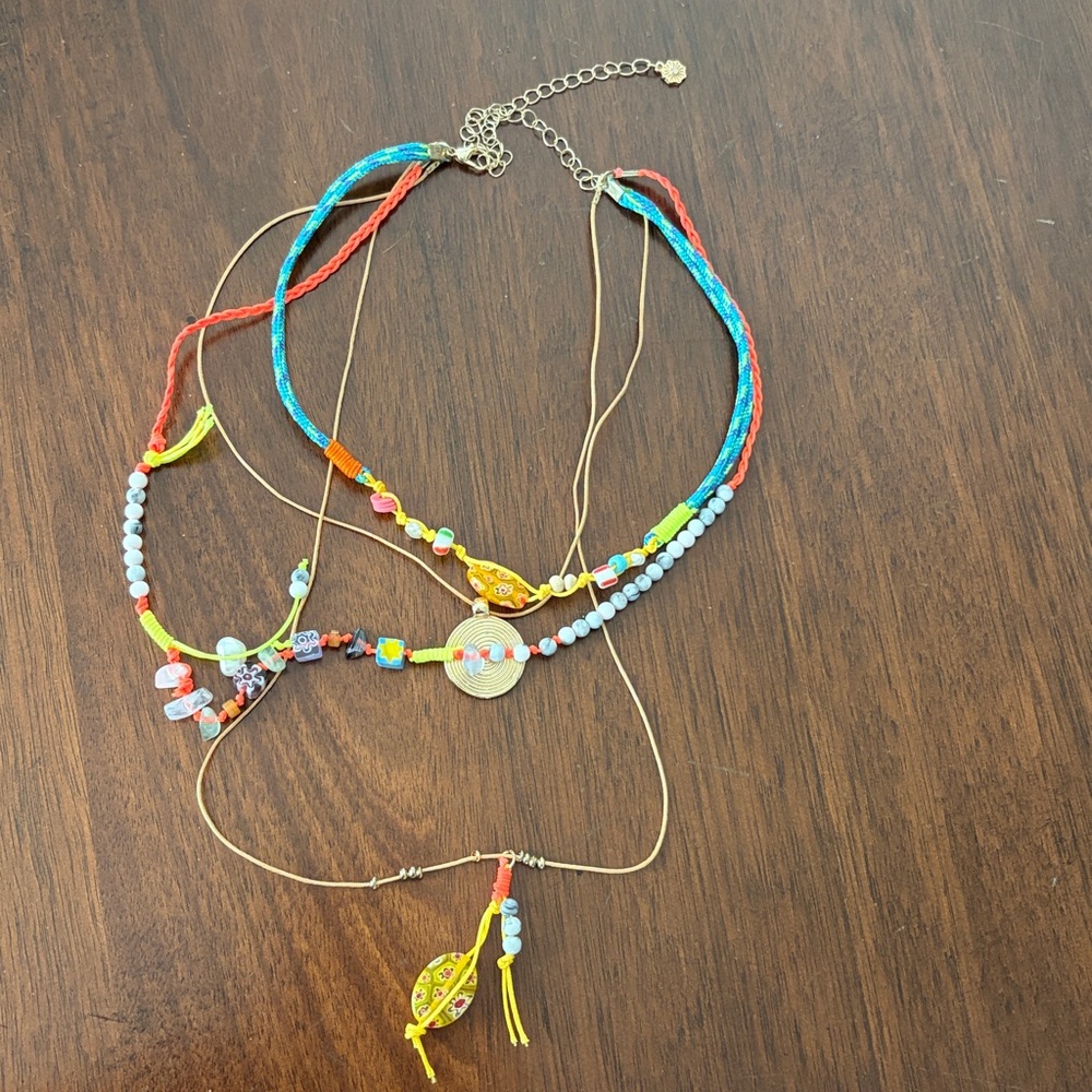 Free People “My Magic” Layered Necklace - Picture 4 of 7